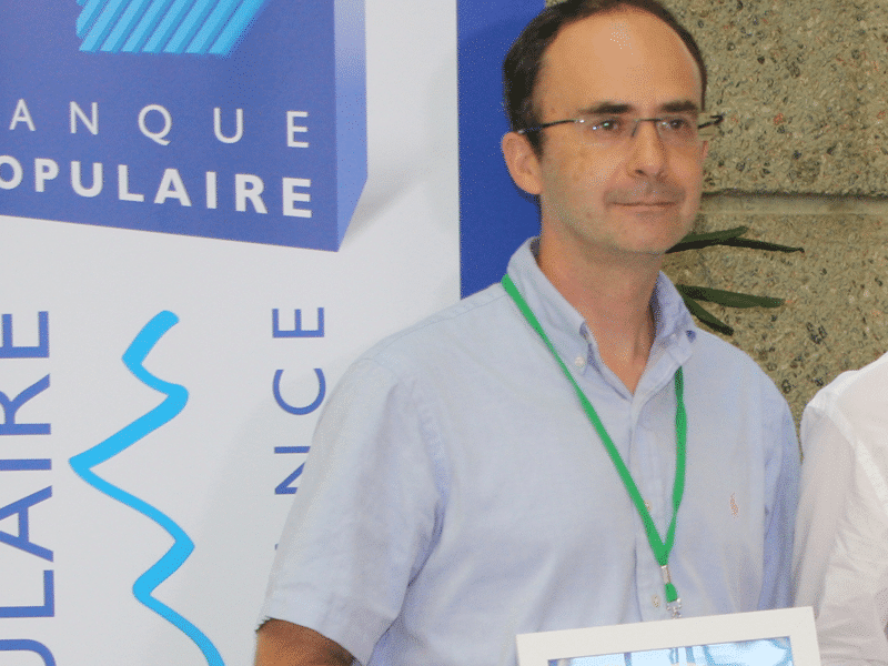 Pierre Mollon, créateur de Nexxled