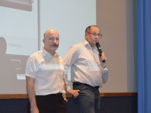 Thierry Cravoisier et Bruno Zoppis, co-fondateurs de Rocamroll (Mean-in-Full)