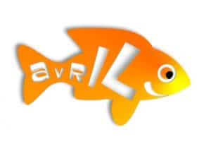 poisson d'avril orange