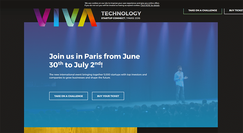Le Tarmac en force @Vivatechnology !