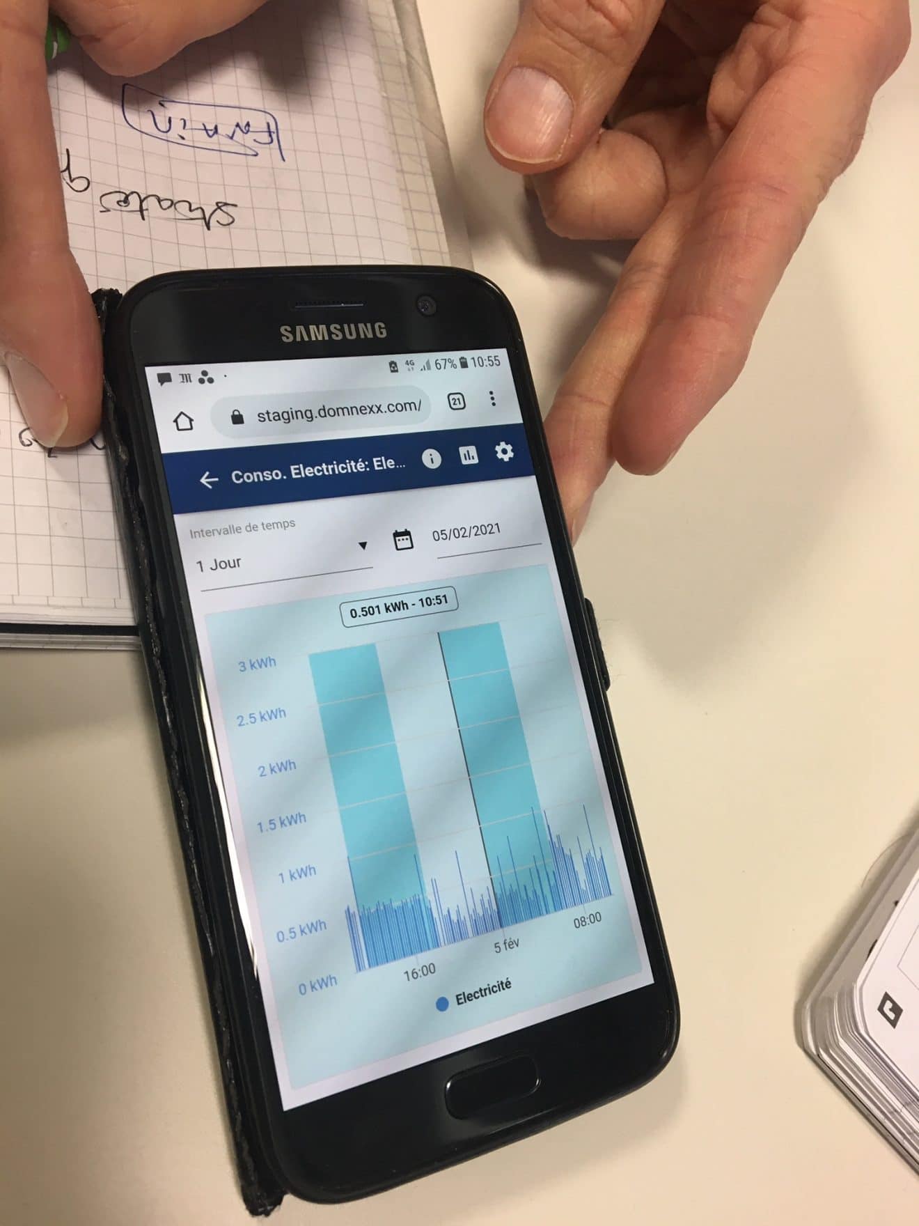 DomNexX : l’art d’IOTiser les bâtiments pour rendre les compteurs intelligents et monitorer l’ensemble des flux (air, eau, électricité).