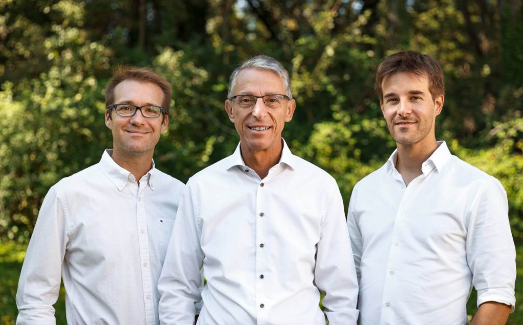 Les fondateurs de Remedee Labs