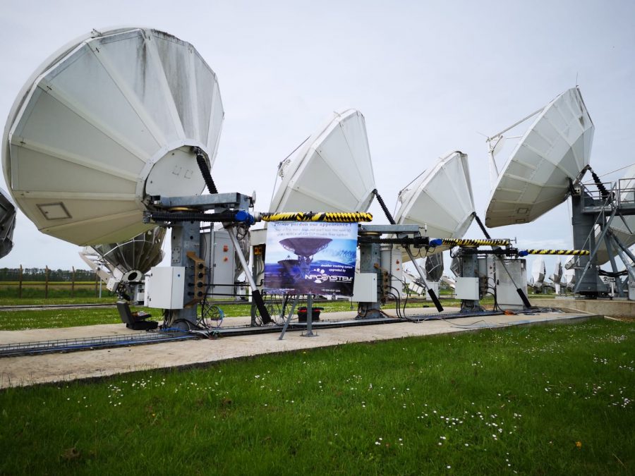 Site satellites d'Eutelsat