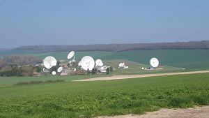 Antennes satellites d'Orange