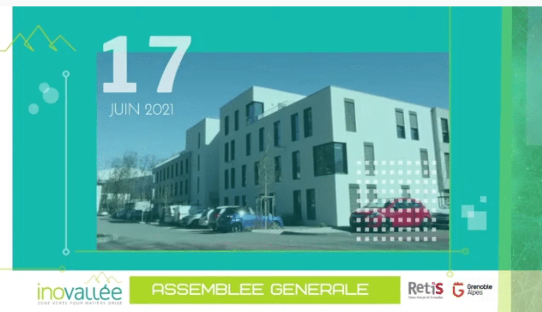 AG 2021 d’inovallée : place au phygital en attendant … le retour à l’humain ! Bilan d’une année Covid et levée des masques sur les perspectives d’avenir au programme de la soirée annuelle