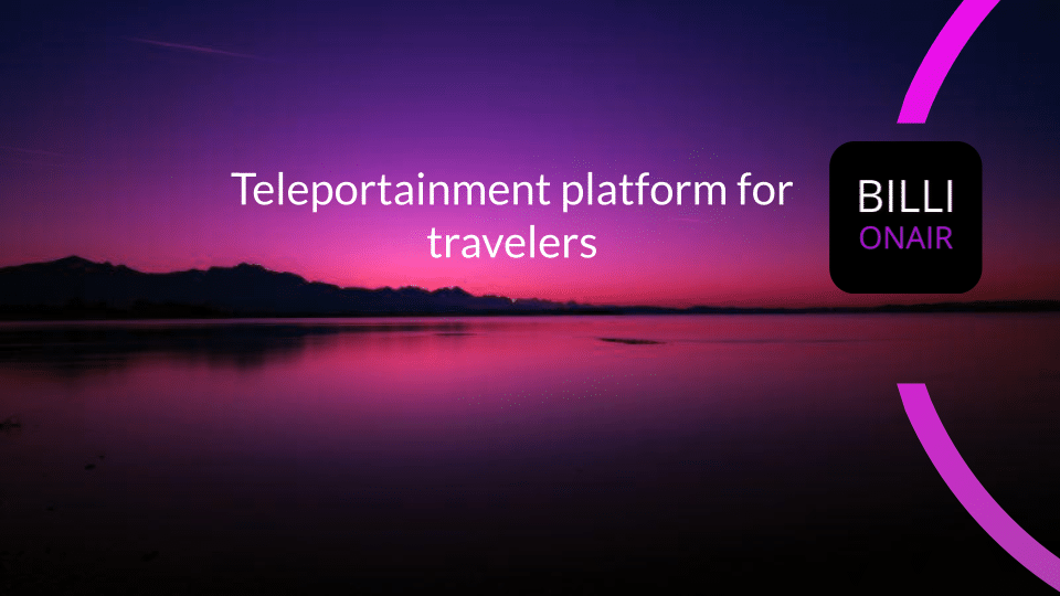 TELEPORTOUR : révolutionner l’expérience du voyage par la vidéo immersive temps réel 360°