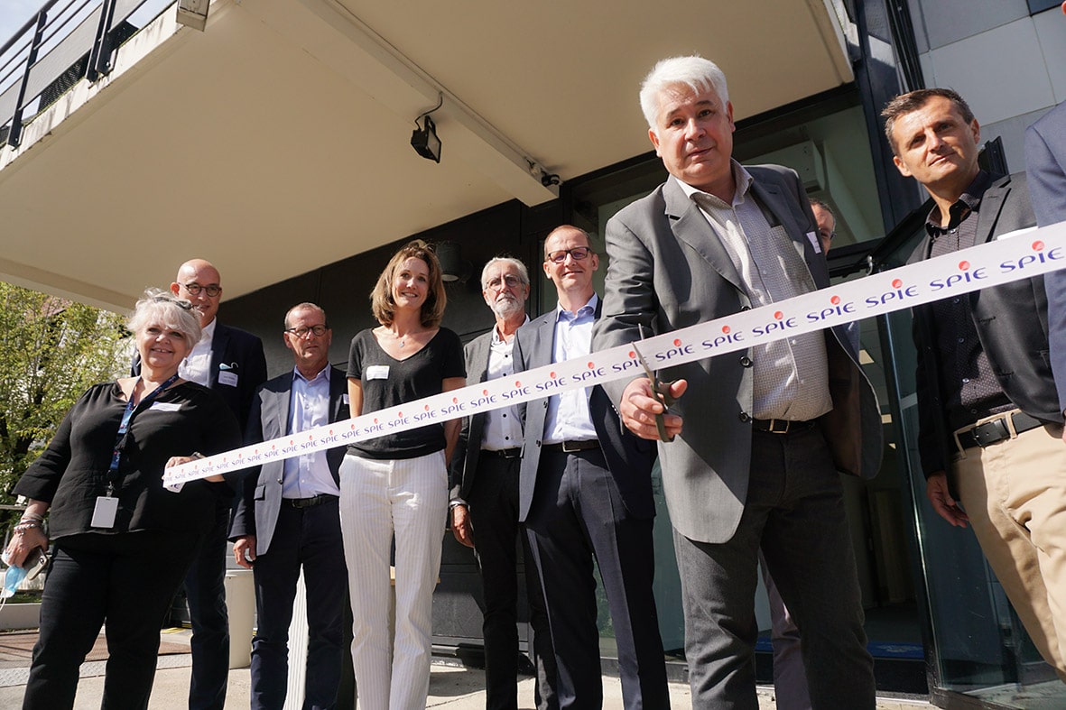 SPIE ICS inaugure son tout nouveau centre sur inovallée Montbonnot et en profite pour faire la démonstration de ses expertises locales en matière de services managés alliant sûreté et cybersécurité