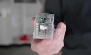 Le Power Cube, le premier chargeur miniaturisé (© Wise-Integration)