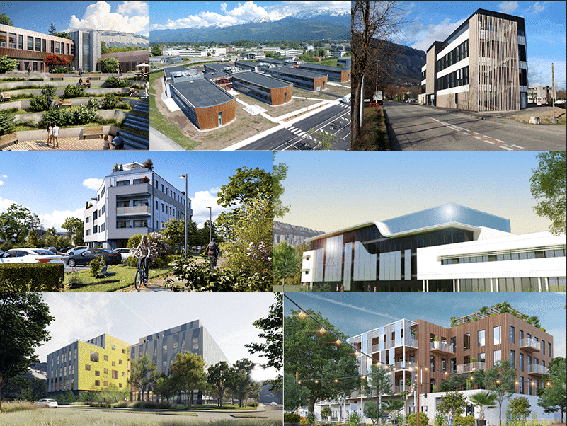 Ces grands projets immobiliers qui redessinent l’avenir d’inovallée : smart technologies, écologie et qualité de vie travail au cœur de la transformation urbaine !