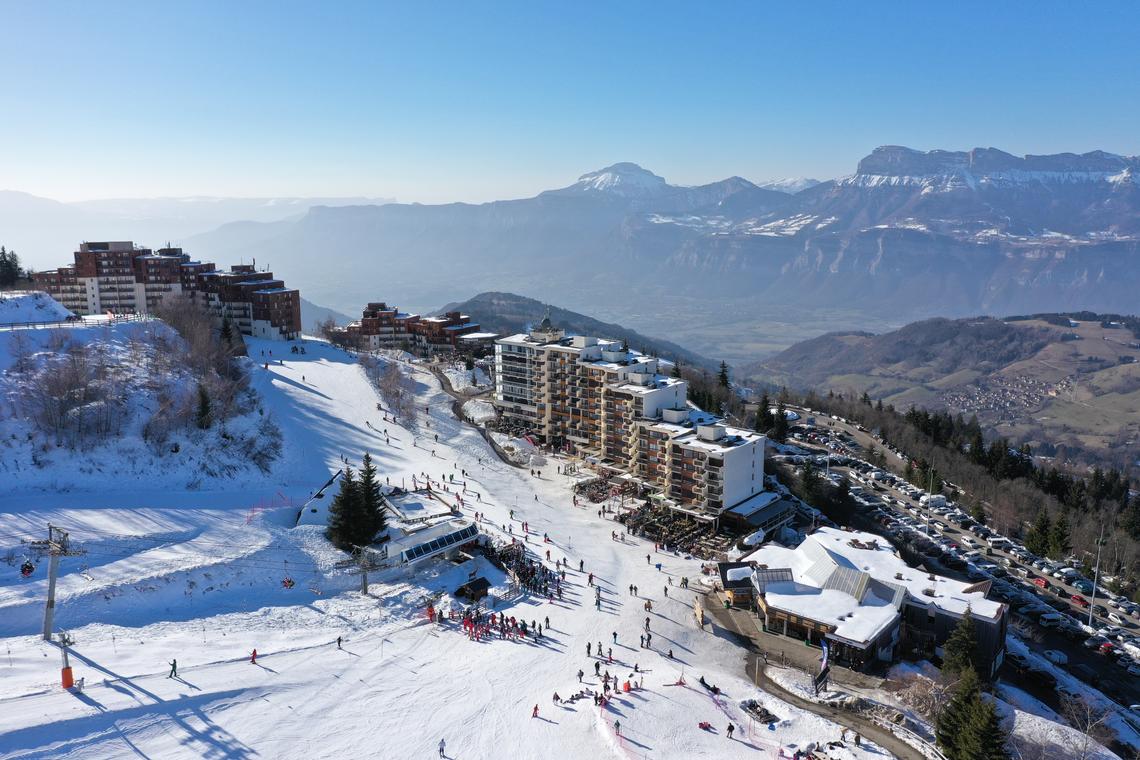Direction les stations de ski les 7 Laux, Chamrousse, l’Alpe du Grand Serre et l’Alpe d’Huez avec inovallée!