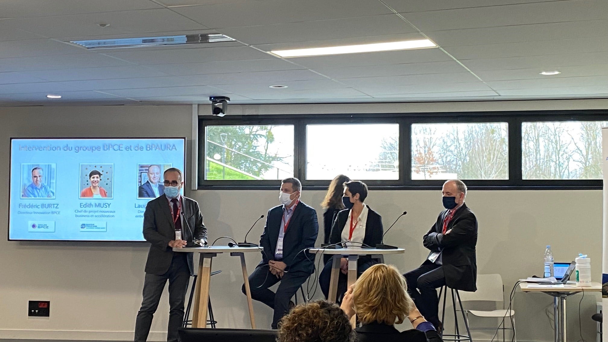 inovallée, partenaire de Minalogic pour la journée Open Innovation du groupe BPCE / Banque Populaire AURA