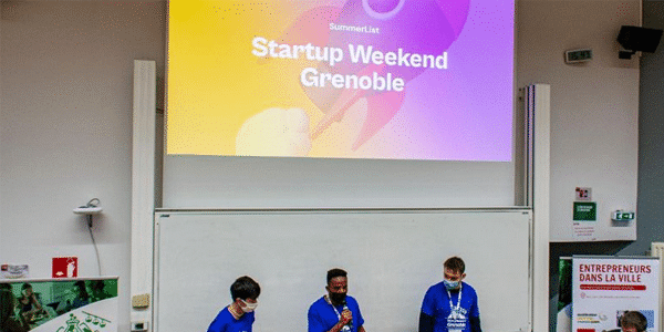 Tarmac startup week-end