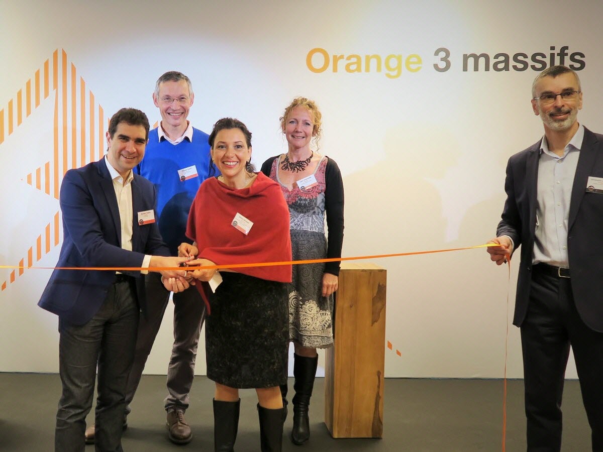 Orange poursuit son développement sur inovallée au cœur du campus Artea dans un tout nouveau site : « Orange 3 massifs », inauguré le 31 mars