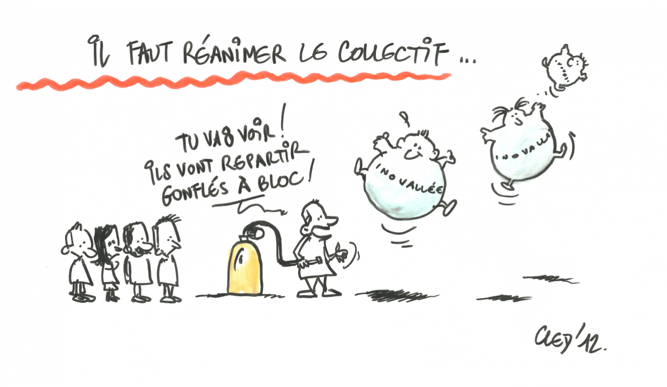 Engagement des collaborateurs, et si nous changions de vision ? Retour en images et en dessins sur les ateliers de partage RH sur le futur du travail