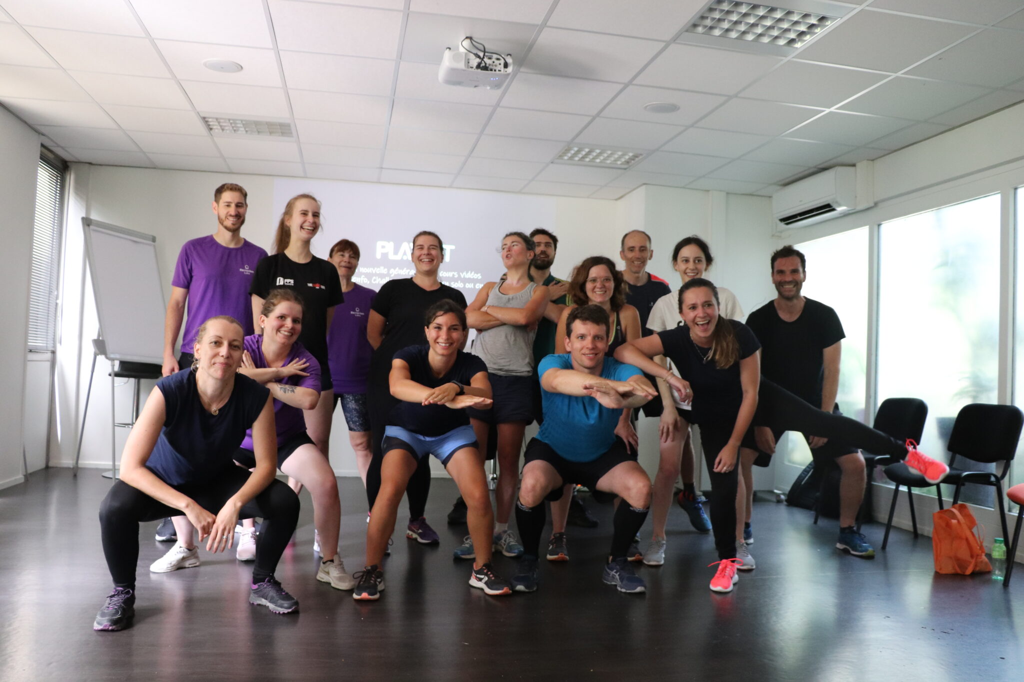 Moovlab la sportech spécialisée dans l’activité physique digitale a fait trembler les murs d'inovallée