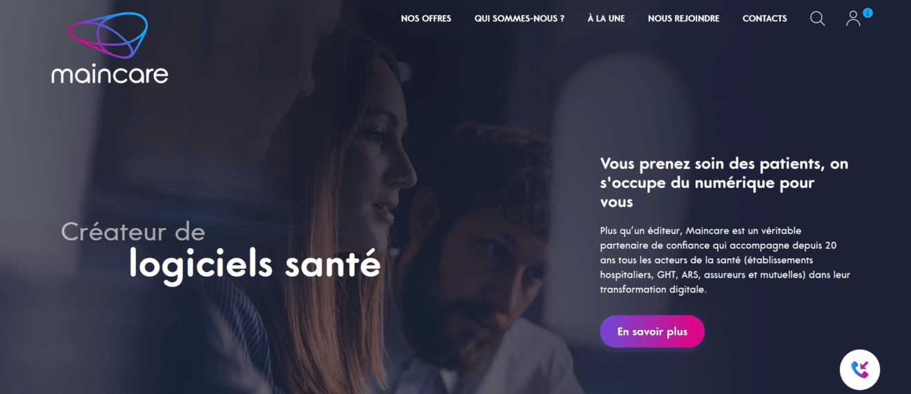 Maincare noue un partenariat stratégique avec Docapost pour accélérer la digitalisation des établissements de santé