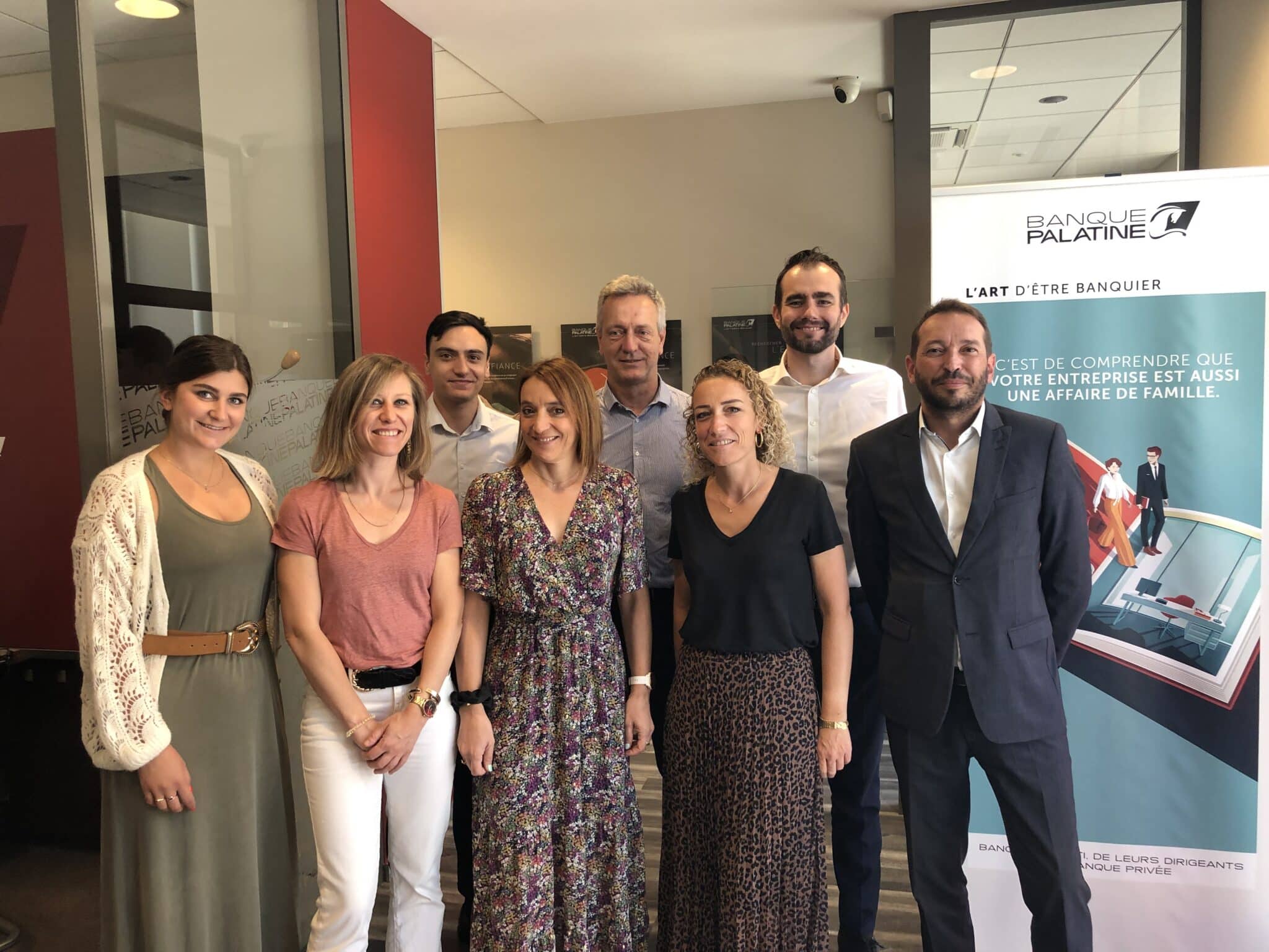 Banque Palatine : la banque historique d’affaires et privée rejoint Inovallée pour accompagner et soutenir le développement et la transformation des ETI