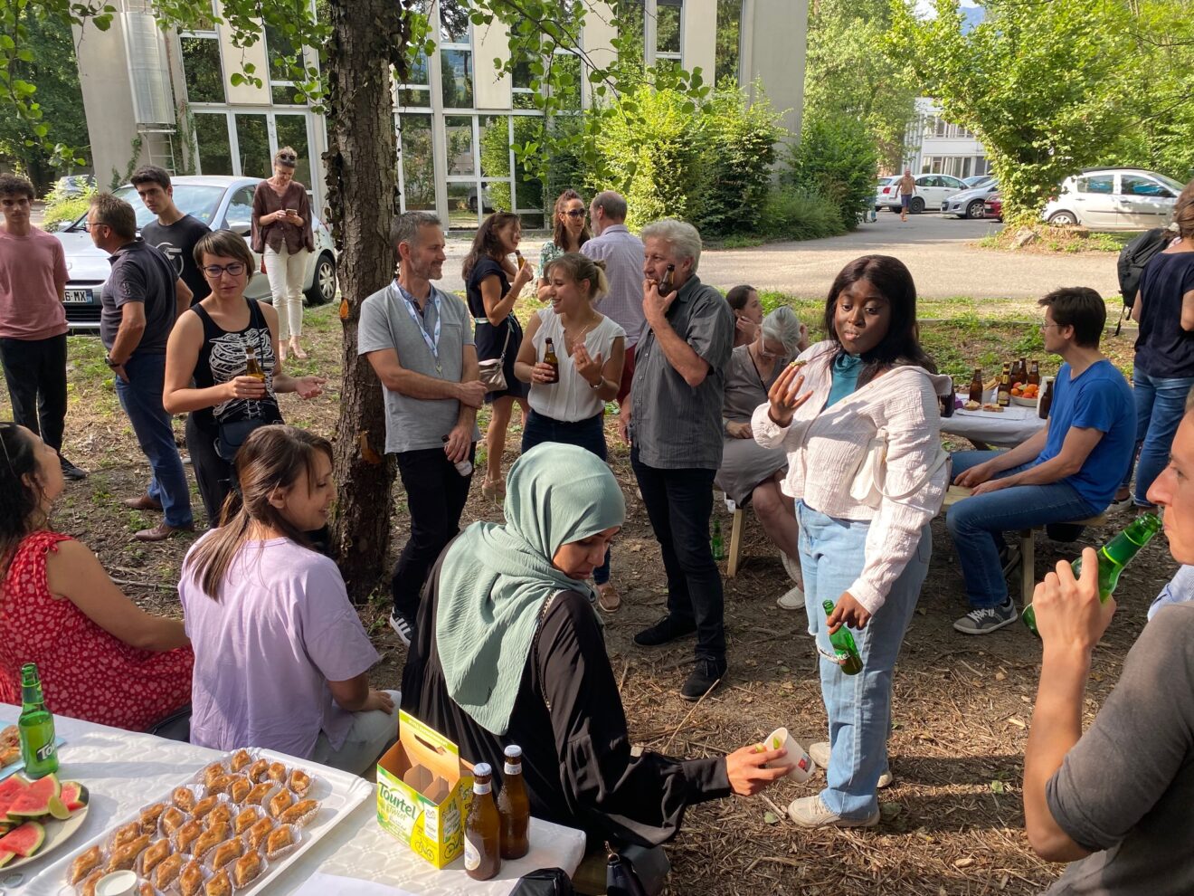 #diversité dans la #tech : la nouvelle promo French Tech Tremplin débarque au Tarmac avec 2 nouvelle startups, Countact et BeOn !