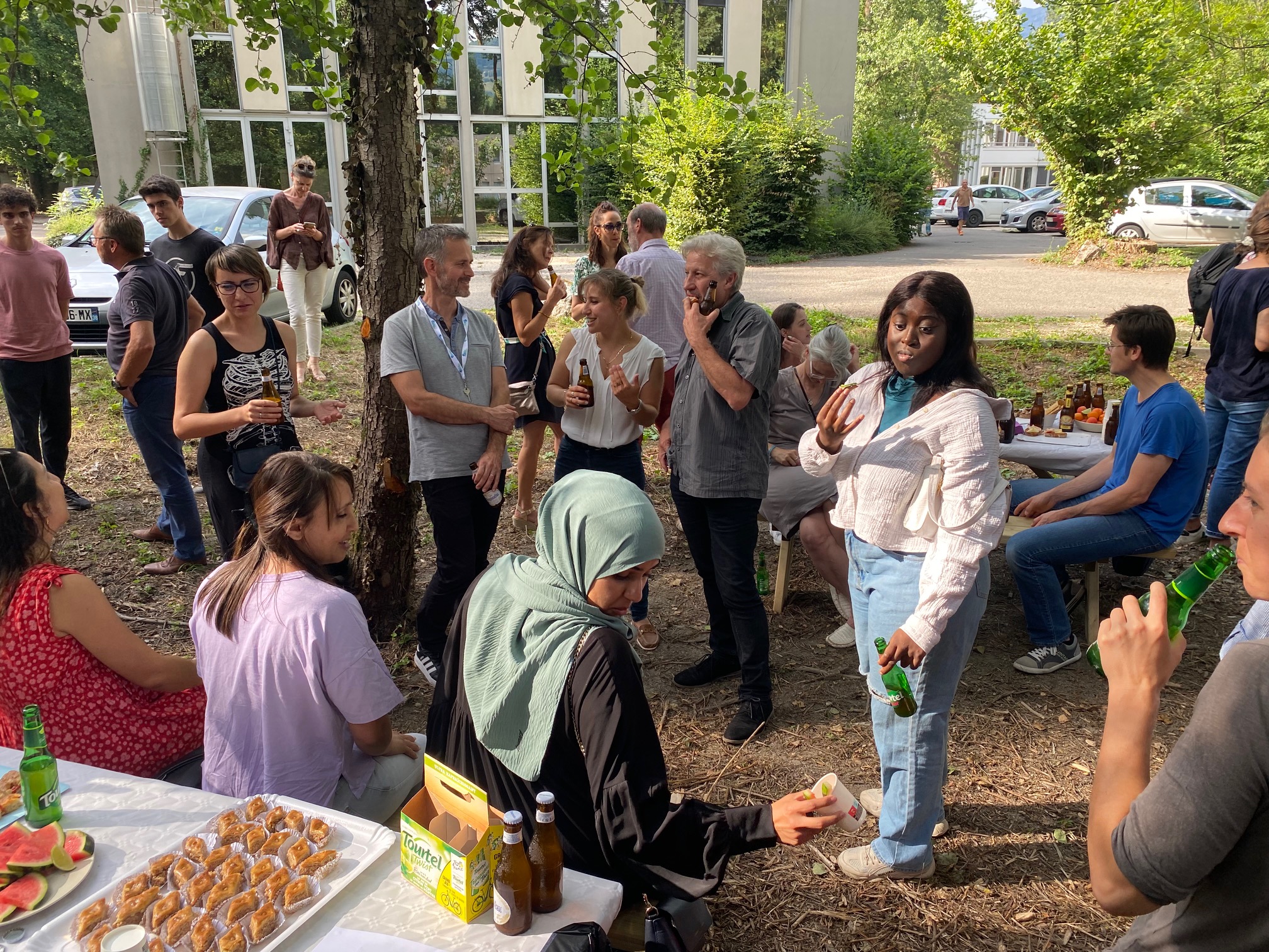 #diversité dans la #tech : la nouvelle promo French Tech Tremplin débarque au Tarmac avec 2 nouvelle startups, Countact et BeOn !