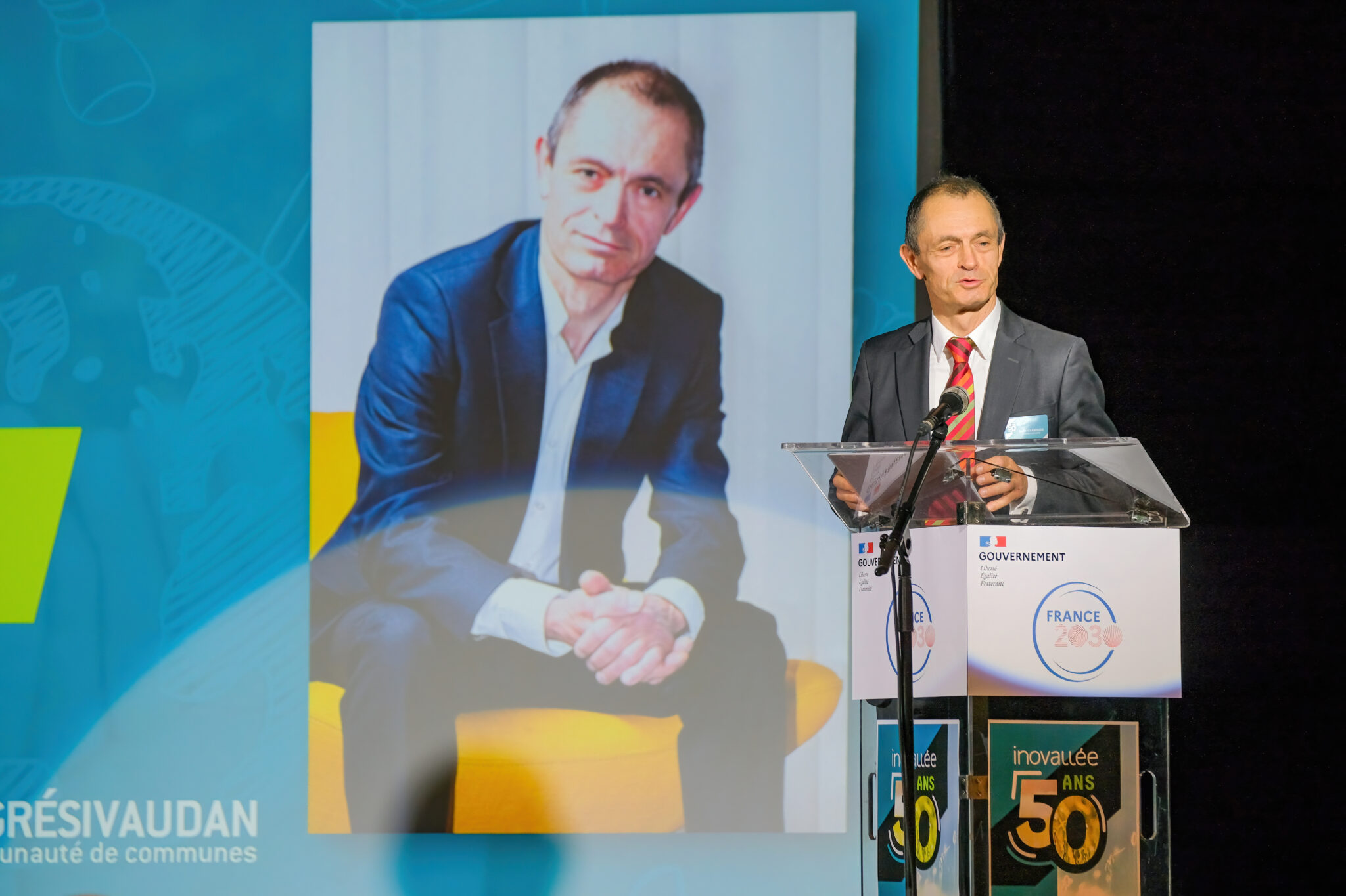 Didier Chaminade pose la vision en actions d’inovallée pour l’avenir : un avenir tourné vers l’humain et les innovations au service de la cité