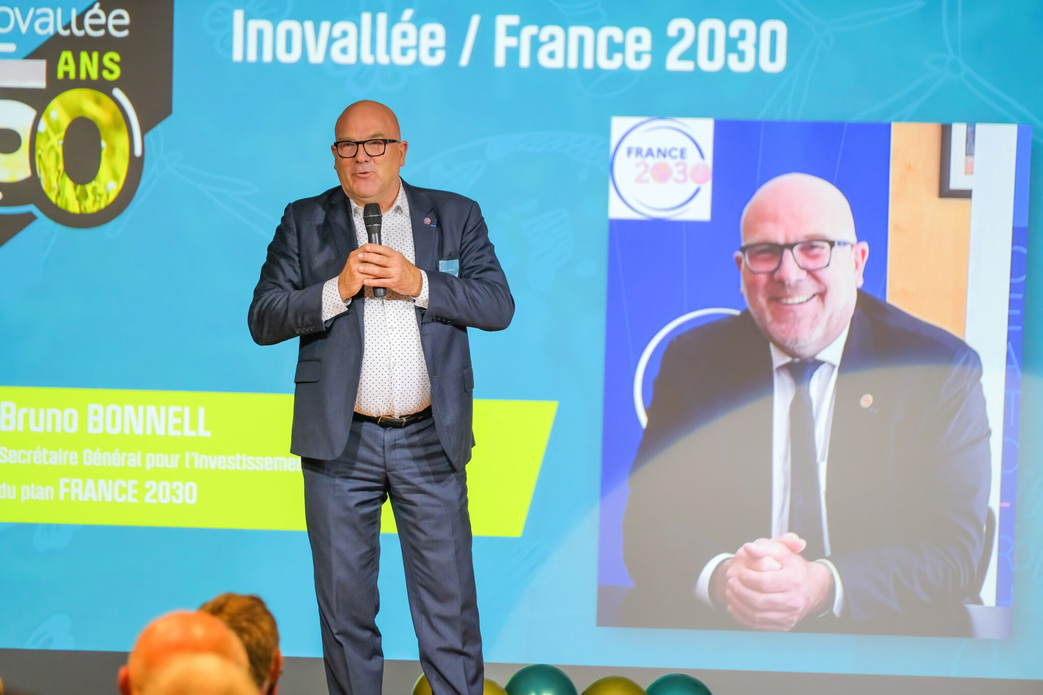 Bruno Bonnell invité d’honneur des 50 ans d’inovallée : cap sur l’audace pour mieux vivre, mieux produire, mieux comprendre, ou l’innovation comme droit à la qualité de vie