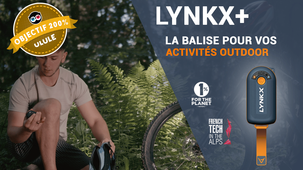 Objectif réussi pour LYNKX qui réalise +175 % de pré-commandes sur Ulule pour sa balise d’alerte connectée