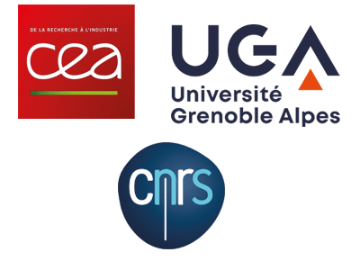 UGA_CEA_CNRS_logos