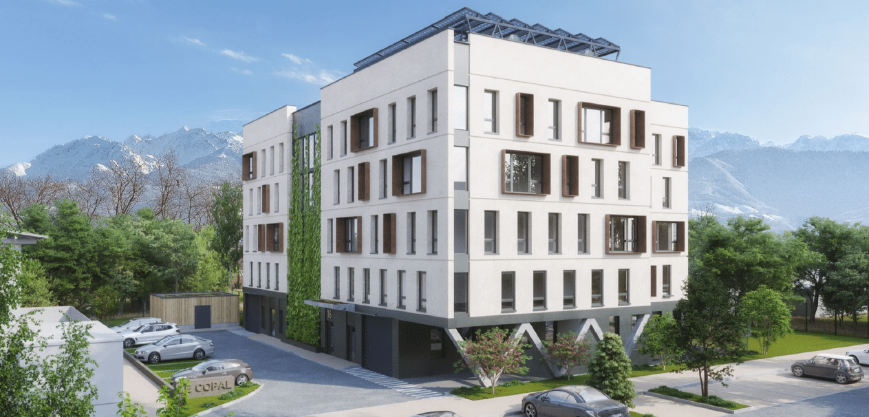 Le Copal : Un bâtiment mixte de 2890 m² dont 430m² d’atelier productique avec rooftop – Disponible à la vente ou la location – Livraisons premier semestre 2025