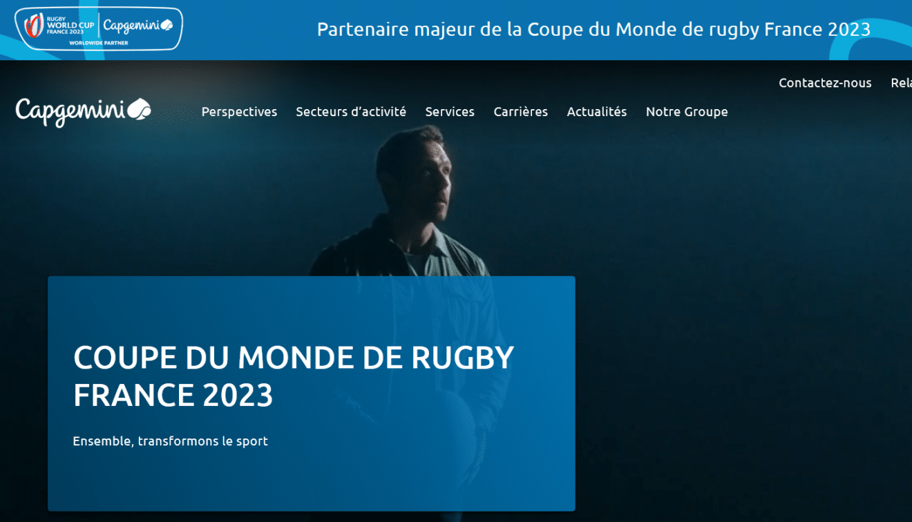 Capgemini, leader mondial de la transformation numérique, et partenaire de la coupe du monde de rugby, lance son dixième plan d’actionnariat salarié