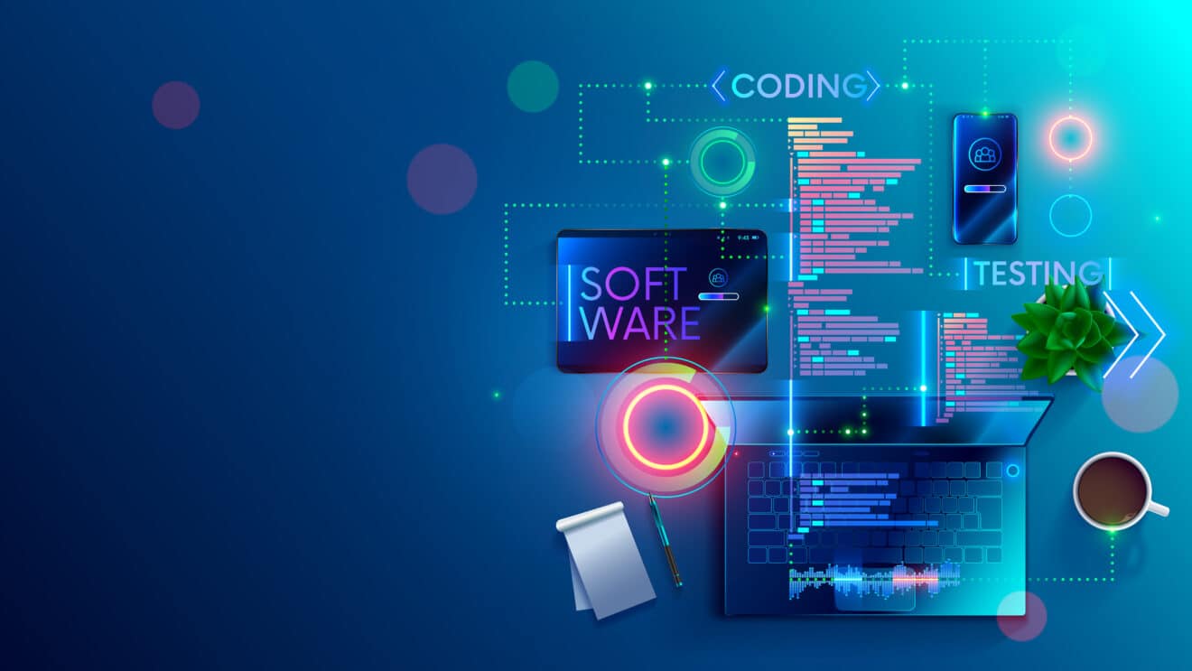 Le software sur inovallée : une filière historique qui représente 1/3 des entreprises (108 acteurs), la moitié des emplois (4370) et 100% des activités de Recherche !