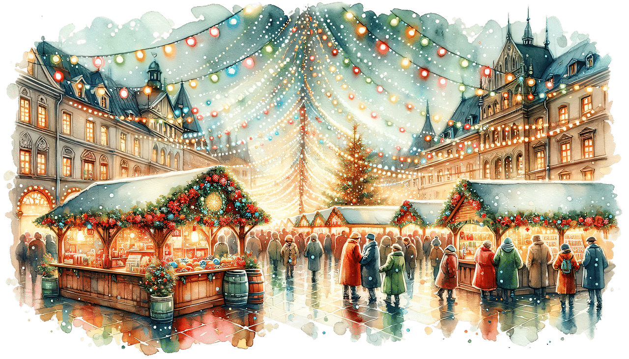 Inovallée fait son marché de Noël ! inovallée