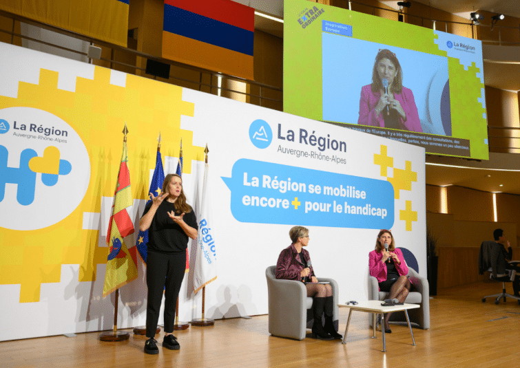 [Témoignage] La région Auvergne-Rhône-Alpes : faciliter le parcours de vie des personnes en situation de handicap