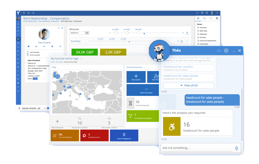 Talentia HCM positionné en tant que Core Challenger par Fosway dans la 9-Grid™ 2023 pour ses solutions globales cloud RH