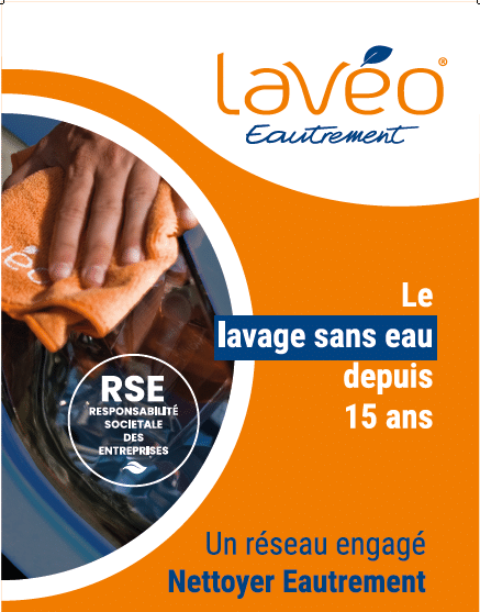 Lavéo fête ses 15 ans de succès dans le nettoyage sans eau des véhicules et l'insertion économique