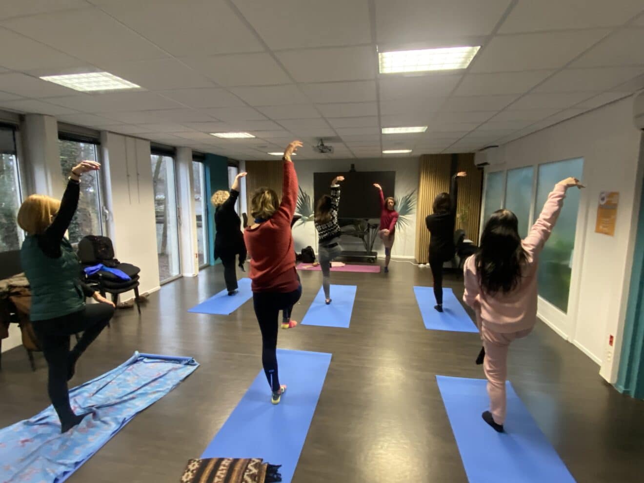 BIEN-ETRE AU TRAVAIL : Mise en place de cours de yoga pour l’équipe inovallée