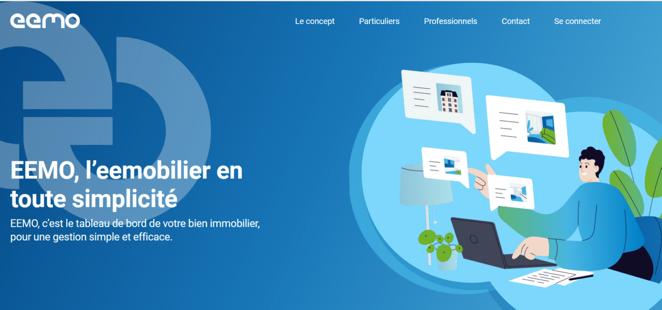 La startup 4M Digital réussit le pari de faire rimer gestion de biens immobiliers avec simplicité en créant la carte EEMO du logement.