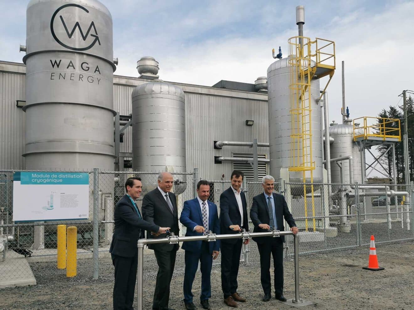 Une nouvelle et 4ème levée de fonds pour Waga Energy, dont la filiale américaine obtient 60 M $ pour financer les premiers projets aux Etats Unis 