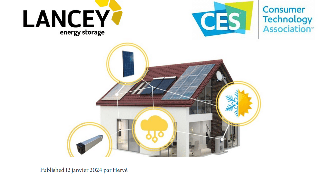 Lancey Energy : après 2 tous de table et plus de 9M€ levés, une campagne de crowdlending en cours pour financer la production de ses nouveaux produits dont sa pompe à chaleur présentée au CES 2024