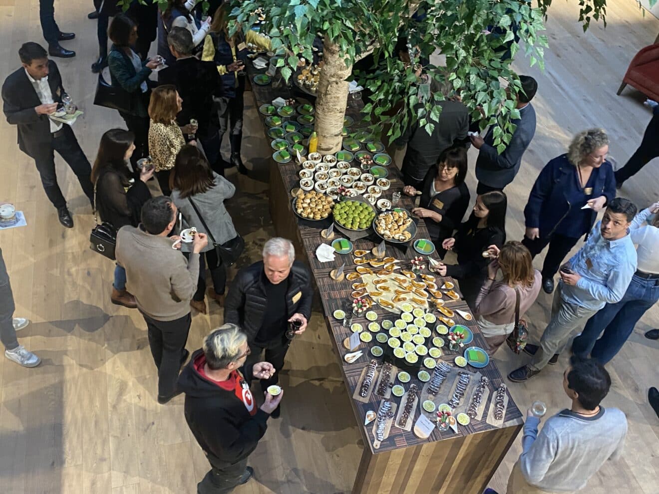 Mission possible : 80 partenaires réunis au Coloft pour accueillir les nouveaux membres d’inovallée et officialiser un nouveau partenariat avec BNP Paribas.