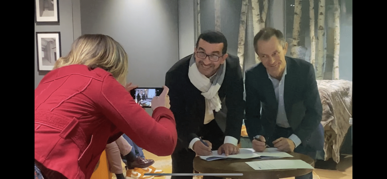 Nouveau partenariat BNP Paribas : une évidence pour Halim Benslimane qui témoigne
