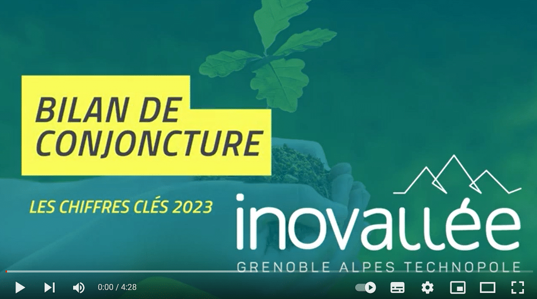 4,23 milliards de CA local et 3% de croissance malgré un contexte économique complexe : une belle météo 2023 pour les entreprises d’inovallée qui plus que jamais sont deeply tech, deeply human, deeply engaged !
