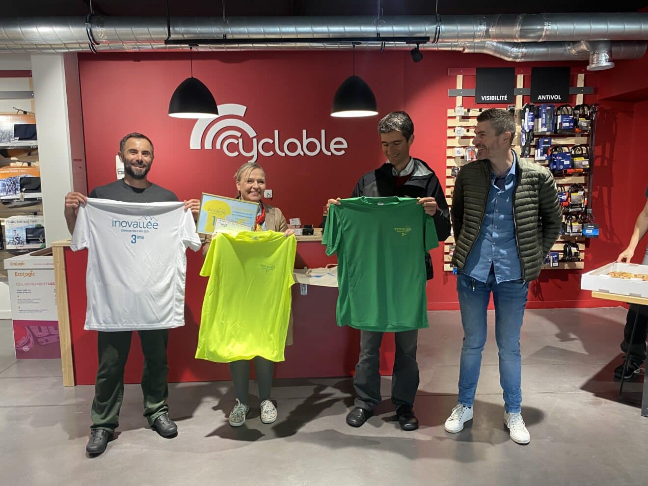 13ème sur + de 400 associations au Challenge ＂Mai à Vélo＂ avec 20 028 km parcourus : Une initiative pour promouvoir le vélo et la mobilité douce au sein d'inovallée