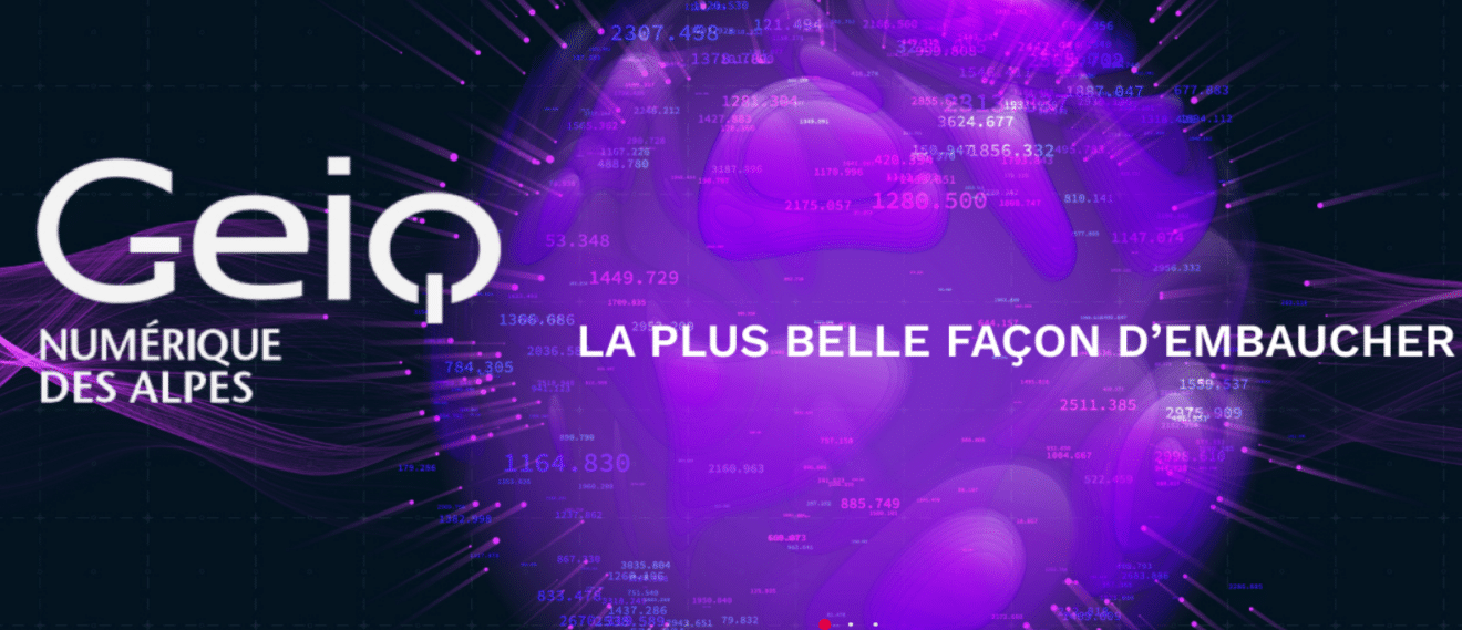 GEIQ Numérique des Alpes, la plus belle façon d’embaucher