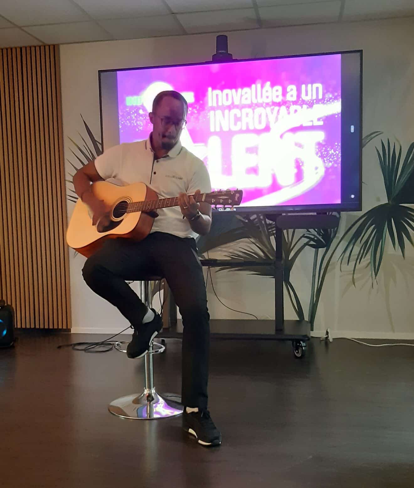 L’Incroyable Talent Révélé : Didier d'Artagnan KAZE, de COVATEAM, sort son premier EP !