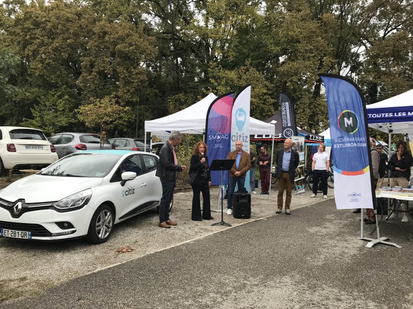 Deux nouvelles voitures d'autopartage sur inovallée pour les entreprises et leurs salariés