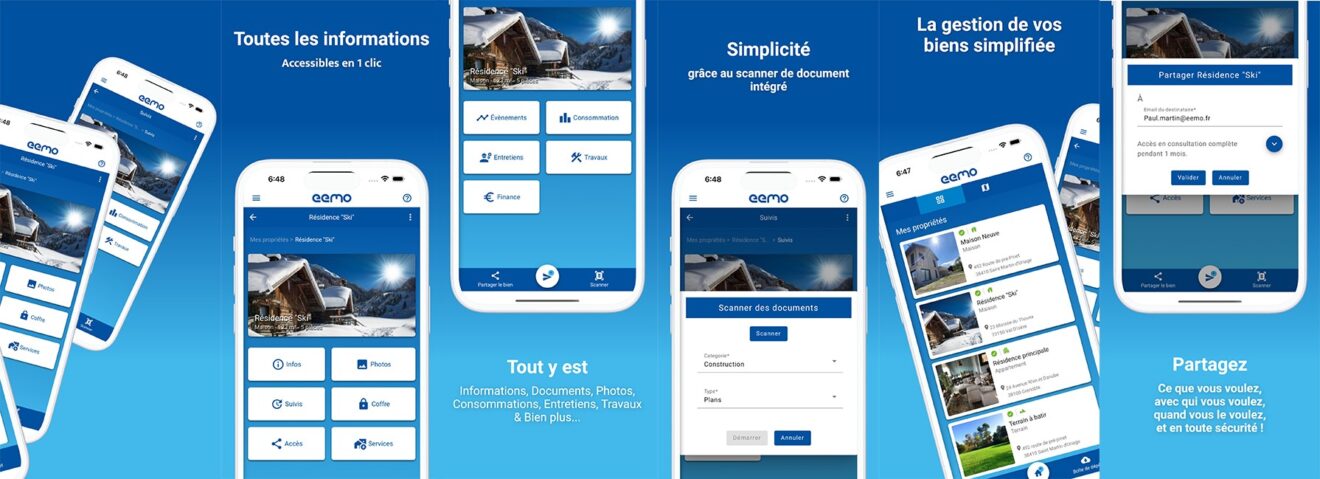 EEMO passe la barre des 2000 utilisateurs sur sa plateforme et séduit le plus gros réseau d’agents immobiliers de France