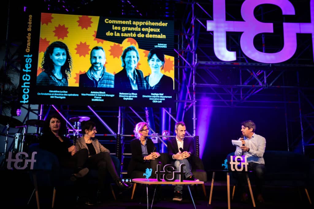 Inovallée, technopole deeptech, smart technologies partenaire du Tech&Fest, l’évènement incontournable de la Tech à Grenoble.