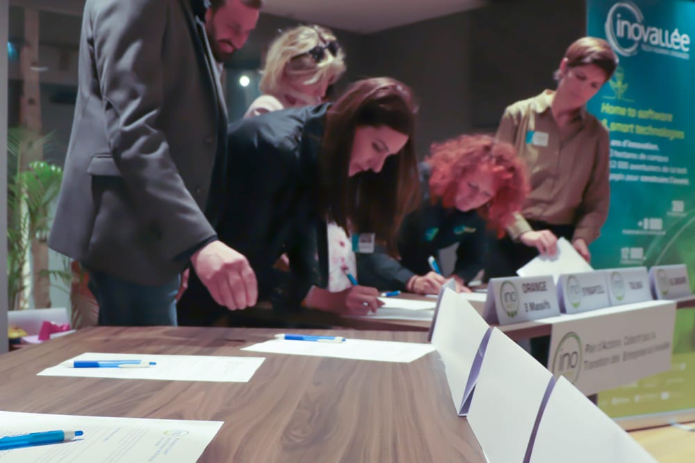 engagement RSE grenoble inovallée tech startup