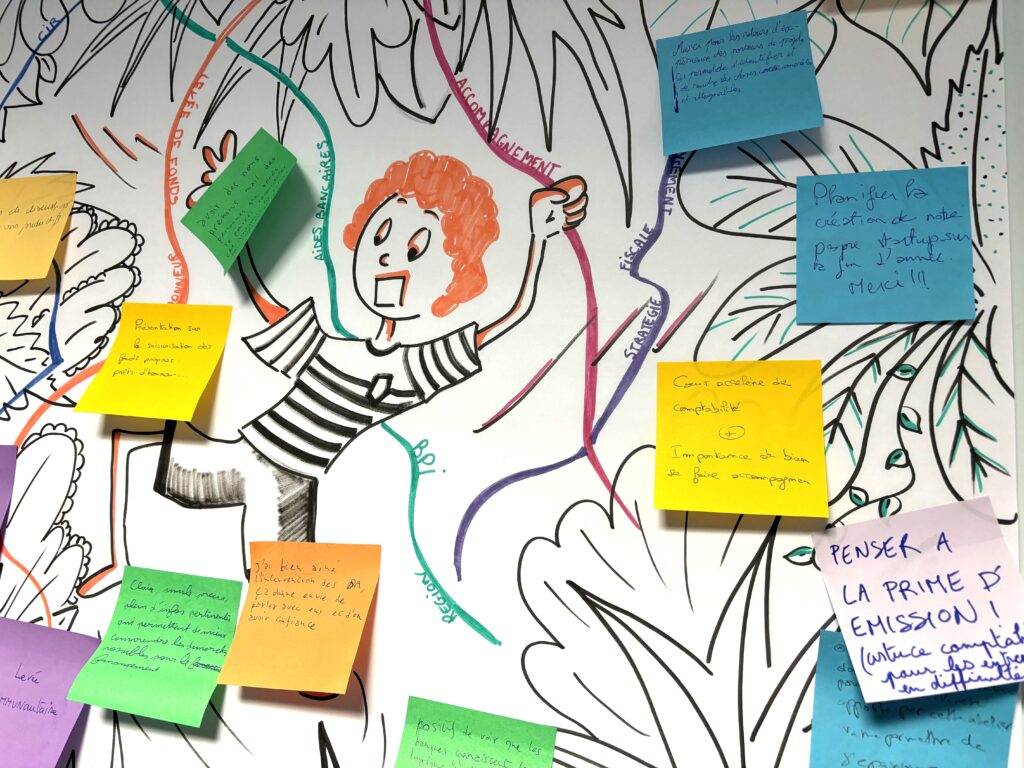 atelier journée du financement tarmac incubateur de startups inovallée