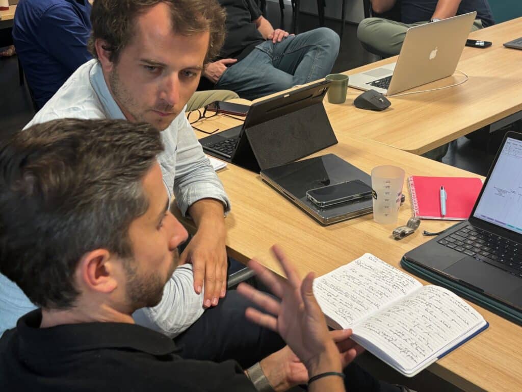 atelier accération startup tamrac incubateur 